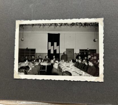 VERY RARE Photo Album for Member of (SS-Totenkopfverbände-Standarte 1 “Oberbayern”) - Image 33
