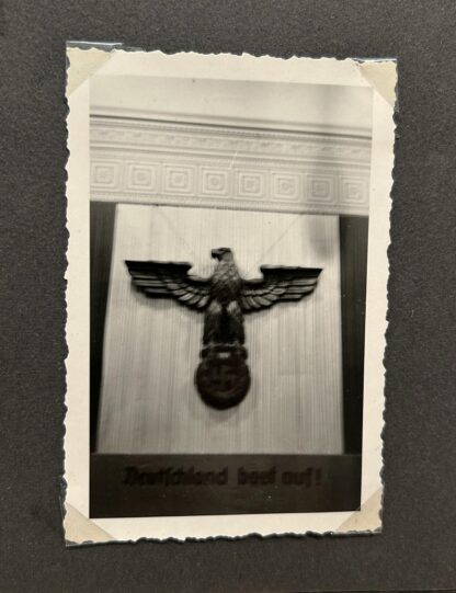 VERY RARE Photo Album for Member of (SS-Totenkopfverbände-Standarte 1 “Oberbayern”) - Image 35
