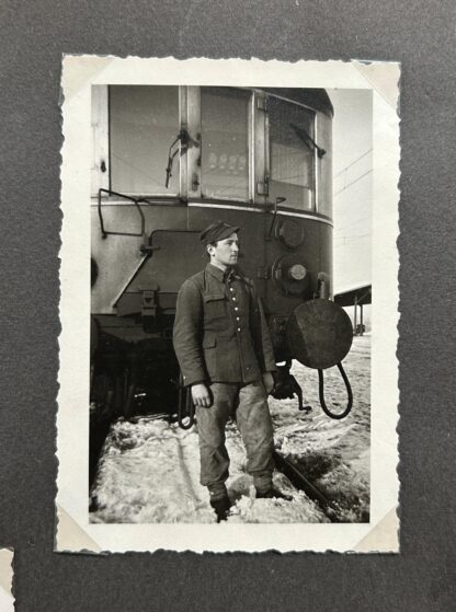 VERY RARE Photo Album for Member of (SS-Totenkopfverbände-Standarte 1 “Oberbayern”) - Image 37