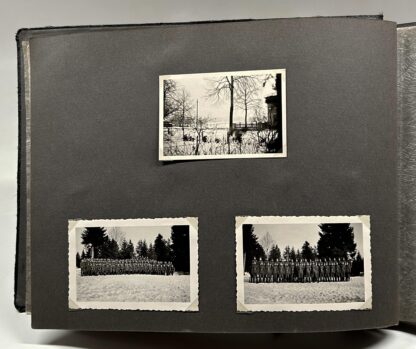 VERY RARE Photo Album for Member of (SS-Totenkopfverbände-Standarte 1 “Oberbayern”) - Image 38