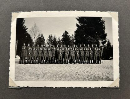 VERY RARE Photo Album for Member of (SS-Totenkopfverbände-Standarte 1 “Oberbayern”) - Image 40