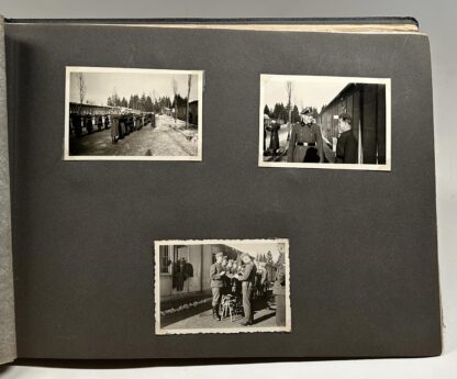 VERY RARE Photo Album for Member of (SS-Totenkopfverbände-Standarte 1 “Oberbayern”) - Image 42