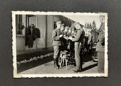 VERY RARE Photo Album for Member of (SS-Totenkopfverbände-Standarte 1 “Oberbayern”) - Image 43