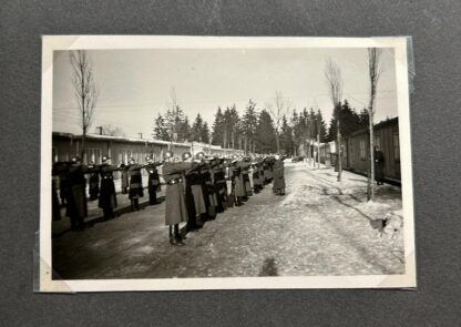 VERY RARE Photo Album for Member of (SS-Totenkopfverbände-Standarte 1 “Oberbayern”) - Image 45