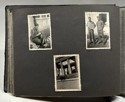 VERY RARE Photo Album for Member of (SS-Totenkopfverbände-Standarte 1 “Oberbayern”) - Image 46