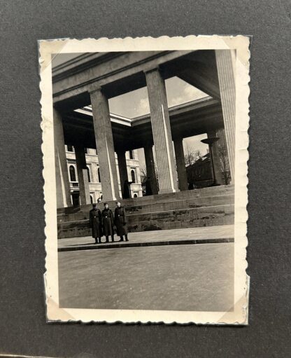VERY RARE Photo Album for Member of (SS-Totenkopfverbände-Standarte 1 “Oberbayern”) - Image 47