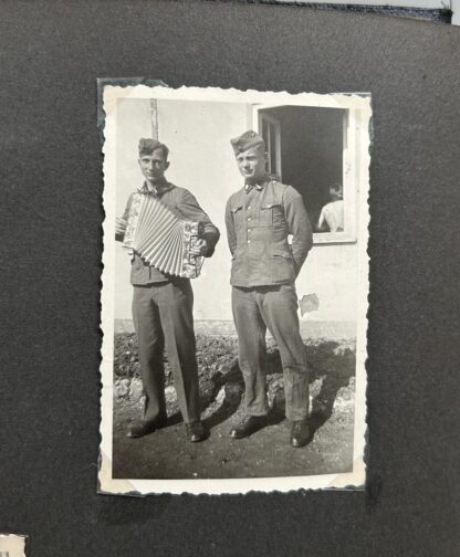 VERY RARE Photo Album for Member of (SS-Totenkopfverbände-Standarte 1 “Oberbayern”) - Image 49