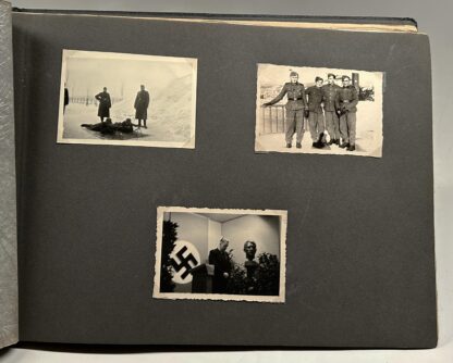 VERY RARE Photo Album for Member of (SS-Totenkopfverbände-Standarte 1 “Oberbayern”) - Image 50
