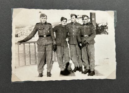 VERY RARE Photo Album for Member of (SS-Totenkopfverbände-Standarte 1 “Oberbayern”) - Image 52