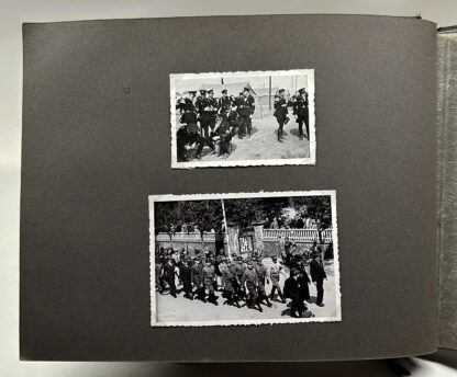 VERY RARE Photo Album for Member of (SS-Totenkopfverbände-Standarte 1 “Oberbayern”) - Image 56