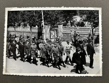 VERY RARE Photo Album for Member of (SS-Totenkopfverbände-Standarte 1 “Oberbayern”) - Image 57