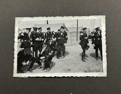 VERY RARE Photo Album for Member of (SS-Totenkopfverbände-Standarte 1 “Oberbayern”) - Image 58