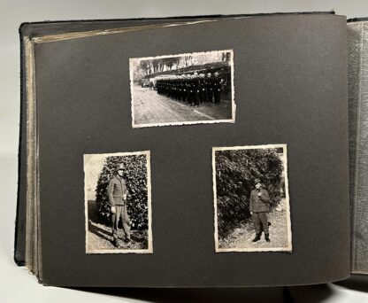 VERY RARE Photo Album for Member of (SS-Totenkopfverbände-Standarte 1 “Oberbayern”) - Image 59