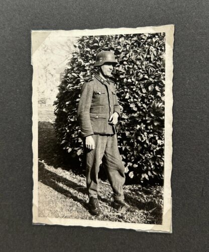 VERY RARE Photo Album for Member of (SS-Totenkopfverbände-Standarte 1 “Oberbayern”) - Image 61
