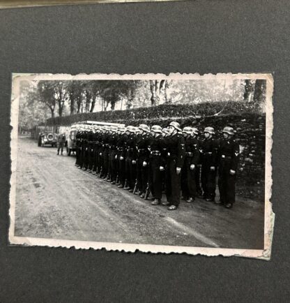 VERY RARE Photo Album for Member of (SS-Totenkopfverbände-Standarte 1 “Oberbayern”) - Image 62