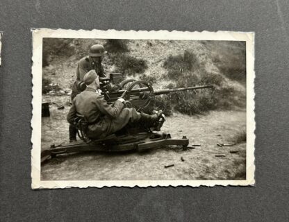 VERY RARE Photo Album for Member of (SS-Totenkopfverbände-Standarte 1 “Oberbayern”) - Image 65