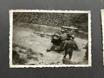 VERY RARE Photo Album for Member of (SS-Totenkopfverbände-Standarte 1 “Oberbayern”) - Image 66