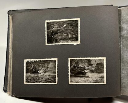 VERY RARE Photo Album for Member of (SS-Totenkopfverbände-Standarte 1 “Oberbayern”) - Image 67