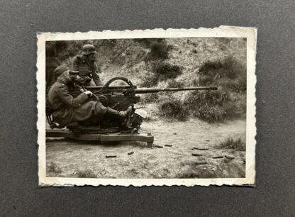 VERY RARE Photo Album for Member of (SS-Totenkopfverbände-Standarte 1 “Oberbayern”) - Image 68