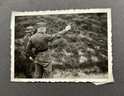 VERY RARE Photo Album for Member of (SS-Totenkopfverbände-Standarte 1 “Oberbayern”) - Image 70
