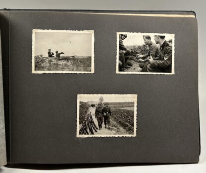 VERY RARE Photo Album for Member of (SS-Totenkopfverbände-Standarte 1 “Oberbayern”) - Image 71