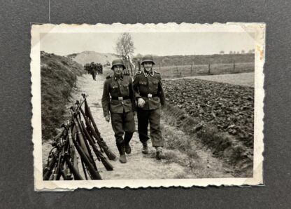 VERY RARE Photo Album for Member of (SS-Totenkopfverbände-Standarte 1 “Oberbayern”) - Image 72