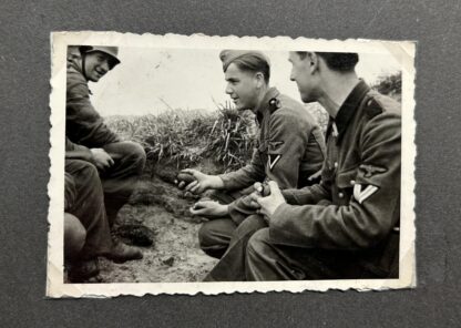 VERY RARE Photo Album for Member of (SS-Totenkopfverbände-Standarte 1 “Oberbayern”) - Image 73