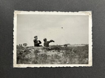 VERY RARE Photo Album for Member of (SS-Totenkopfverbände-Standarte 1 “Oberbayern”) - Image 74