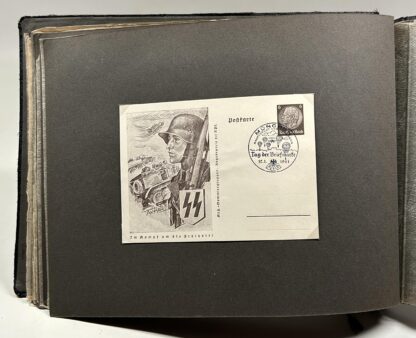 VERY RARE Photo Album for Member of (SS-Totenkopfverbände-Standarte 1 “Oberbayern”) - Image 75