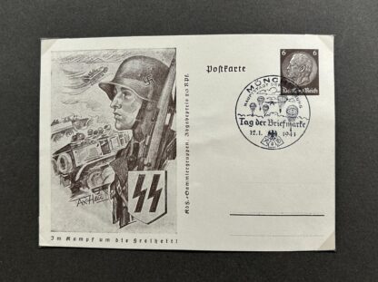 VERY RARE Photo Album for Member of (SS-Totenkopfverbände-Standarte 1 “Oberbayern”) - Image 76