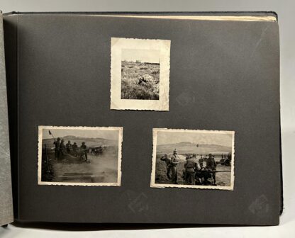VERY RARE Photo Album for Member of (SS-Totenkopfverbände-Standarte 1 “Oberbayern”) - Image 77
