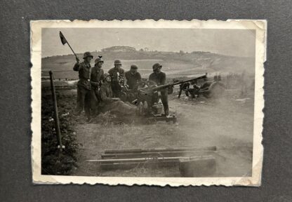VERY RARE Photo Album for Member of (SS-Totenkopfverbände-Standarte 1 “Oberbayern”) - Image 79