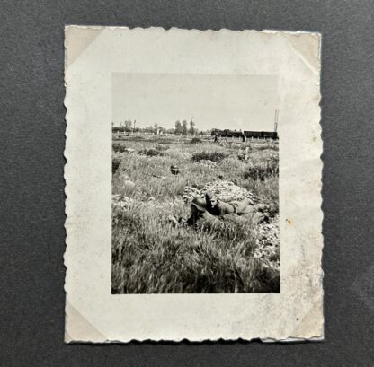 VERY RARE Photo Album for Member of (SS-Totenkopfverbände-Standarte 1 “Oberbayern”) - Image 80