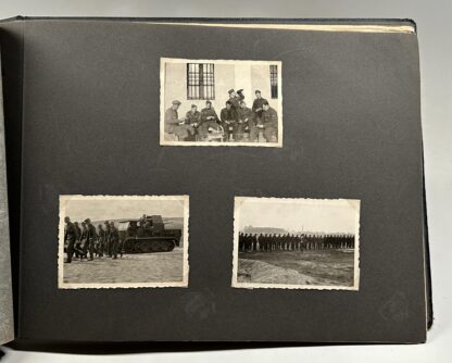 VERY RARE Photo Album for Member of (SS-Totenkopfverbände-Standarte 1 “Oberbayern”) - Image 83