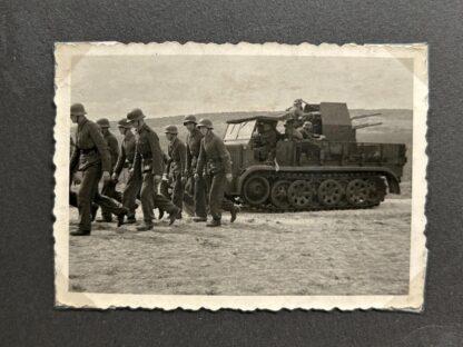 VERY RARE Photo Album for Member of (SS-Totenkopfverbände-Standarte 1 “Oberbayern”) - Image 85