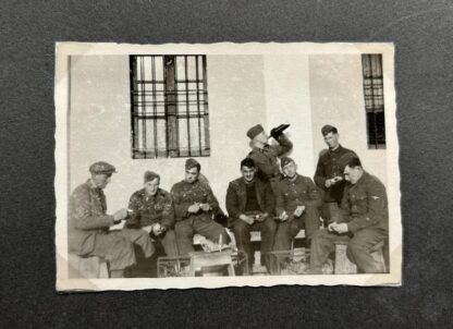 VERY RARE Photo Album for Member of (SS-Totenkopfverbände-Standarte 1 “Oberbayern”) - Image 86