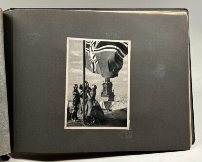 VERY RARE Photo Album for Member of (SS-Totenkopfverbände-Standarte 1 “Oberbayern”) - Image 89