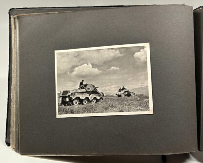 VERY RARE Photo Album for Member of (SS-Totenkopfverbände-Standarte 1 “Oberbayern”) - Image 90