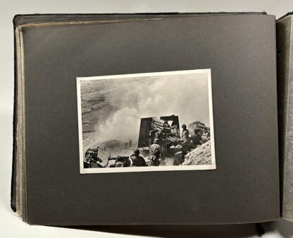 VERY RARE Photo Album for Member of (SS-Totenkopfverbände-Standarte 1 “Oberbayern”) - Image 94