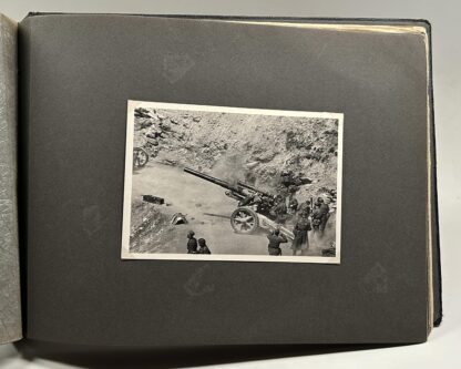 VERY RARE Photo Album for Member of (SS-Totenkopfverbände-Standarte 1 “Oberbayern”) - Image 96