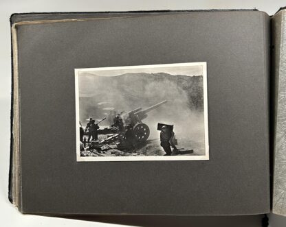 VERY RARE Photo Album for Member of (SS-Totenkopfverbände-Standarte 1 “Oberbayern”) - Image 98