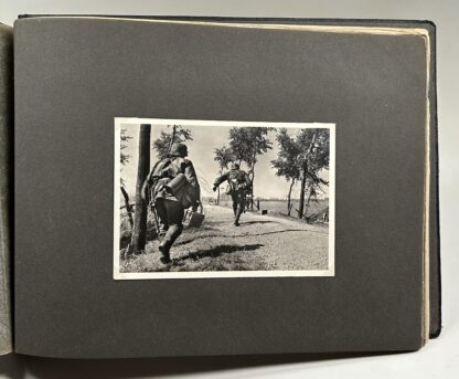 VERY RARE Photo Album for Member of (SS-Totenkopfverbände-Standarte 1 “Oberbayern”) - Image 100
