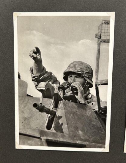 VERY RARE Photo Album for Member of (SS-Totenkopfverbände-Standarte 1 “Oberbayern”) - Image 103