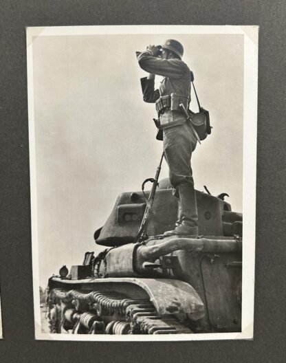 VERY RARE Photo Album for Member of (SS-Totenkopfverbände-Standarte 1 “Oberbayern”) - Image 104