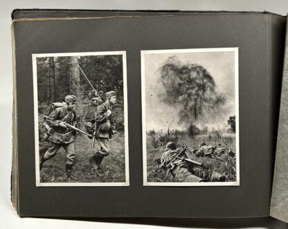 VERY RARE Photo Album for Member of (SS-Totenkopfverbände-Standarte 1 “Oberbayern”) - Image 107