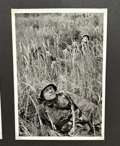 VERY RARE Photo Album for Member of (SS-Totenkopfverbände-Standarte 1 “Oberbayern”) - Image 112