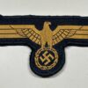 Kriegsmarine (Navy) EM/NCO M40 Breast Eagle - "Cut-Off"
