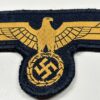 Kriegsmarine (Navy) EM/NCO M40 Breast Eagle - "Cut-Off" - Image 2