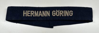 Luftwaffe EM/NCO Hermann Göring Division Cufftitle - (Uniform Removed)