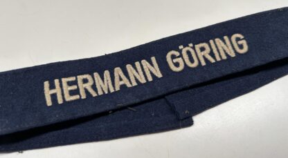 Luftwaffe EM/NCO Hermann Göring Division Cufftitle - (Uniform Removed) - Image 3